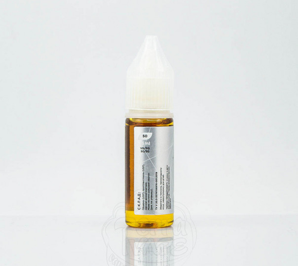 Рідина WES Silver Salt #5 Tobacco 15ml 25mg на сольовому нікотині зі смаком тютюну Рідина WES Silver Salt #5 Tobacco 15ml 25mg на сольовому нікотині зі смаком тютюну