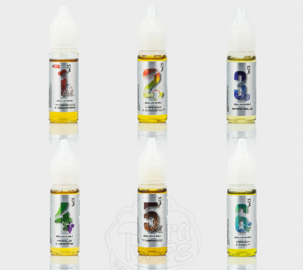 Рідина WES Silver Salt 15ml на сольовому нікотині