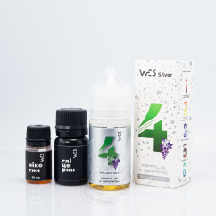 WES Silver Salt #4 Apple&Grape 30ml 65mg