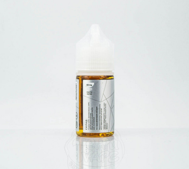 Рідина WES Silver Salt #1 Tobacco&Berries 30ml 25mg на сольовому нікотині зі смаком тютюну з ягодами Рідина WES Silver Salt #1 Tobacco&Berries 30ml 25mg на сольовому нікотині зі смаком тютюну з ягодами