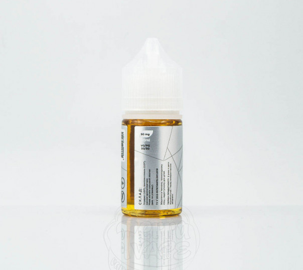 Рідина WES Silver Salt #4 Apple&Grape 30ml 25mg на сольовому нікотині зі смаком яблука та винограду Рідина WES Silver Salt #4 Apple&Grape 30ml 25mg на сольовому нікотині зі смаком яблука та винограду