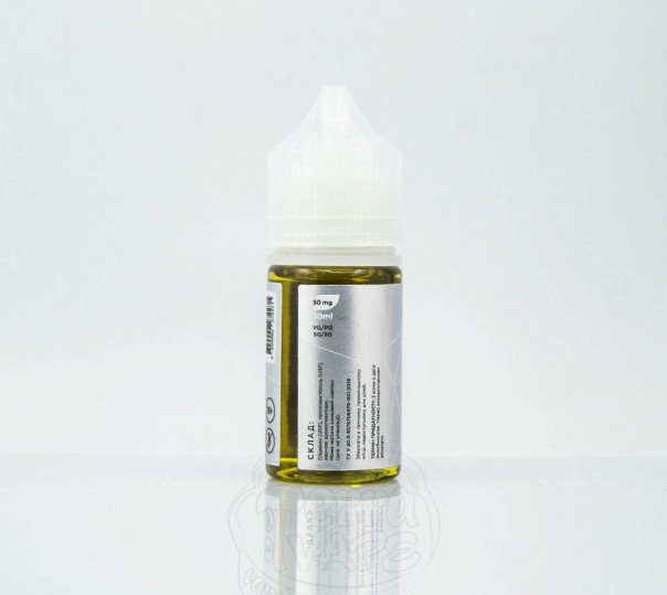 Рідина WES Silver Salt #6 Mint Candy 30ml 25mg зі смаком м'ятної цукерки Рідина WES Silver Salt #6 Mint Candy 30ml 25mg зі смаком м'ятної цукерки