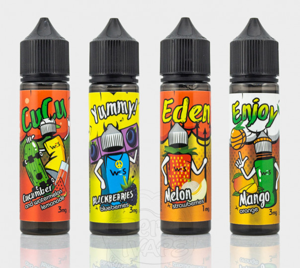 Рідина WES Split Organic 60ml (набір компонентів)
