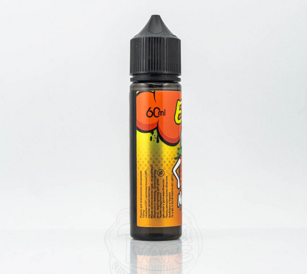 Жидкость WES Split Organic #1 Eden 60ml 3mg на органическом никотине со вкусом клубники и дыни Жидкость WES Split Organic #1 Eden 60ml 3mg на органическом никотине со вкусом клубники и дыни