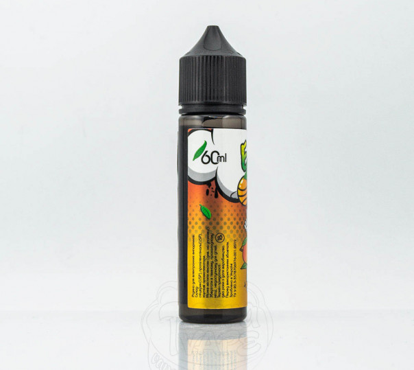 Жидкость WES Split Organic #2 Enjoy 60ml 1mg на органическом никотине со вкусом манго и апельсина Жидкость WES Split Organic #2 Enjoy 60ml 1mg на органическом никотине со вкусом манго и апельсина