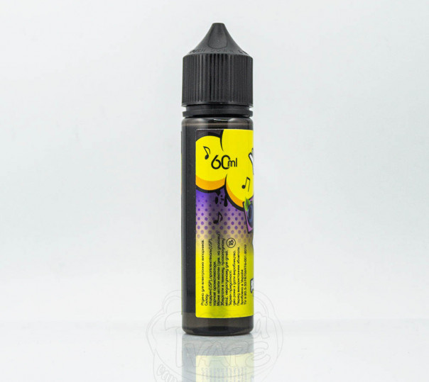 Рідина WES Split Organic #4 Yummy 60ml 3mg на органічному нікотині зі смаком ягід Рідина WES Split Organic #4 Yummy 60ml 3mg на органічному нікотині зі смаком ягід
