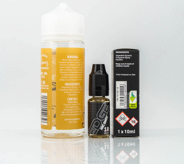 Рідина Wild Roots Organic Gold Dust Peach, Goji Berry 120ml 3mg на органічному нікотині Рідина Wild Roots Organic Gold Dust Peach, Goji Berry 120ml 3mg на органічному нікотині
