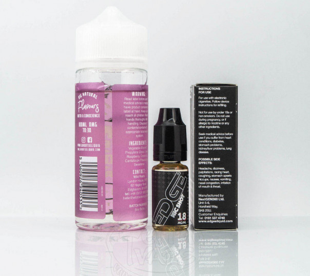 Жидкость Wild Roots Organic Jewel Raspberry, Coconut, Cantaloupe 110ml 1.5mg на органическом никотине Жидкость Wild Roots Organic Jewel Raspberry, Coconut, Cantaloupe 110ml 1.5mg на органическом никотине