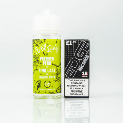 Wild Roots Organic Pressed Pear, Pink Lady, Elderflower 110ml 1.5mg