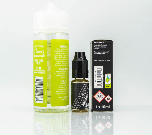 Жидкость Wild Roots Organic Pressed Pear, Pink Lady, Elderflower 120ml 3mg на органическом никотине Жидкость Wild Roots Organic Pressed Pear, Pink Lady, Elderflower 120ml 3mg на органическом никотине
