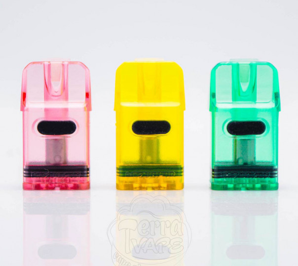 Картридж WizVapor Mini Beeper Pod Cartridge 3.5ml 1.2Ом для многоразовой POD системы WizVapor Mini Beeper Картридж WizVapor Mini Beeper Pod Cartridge 3.5ml 1.2Ом для многоразовой POD системы WizVapor Mini Beeper