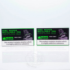 WizVapor Mini Beeper Pod Cartridge 3.5ml