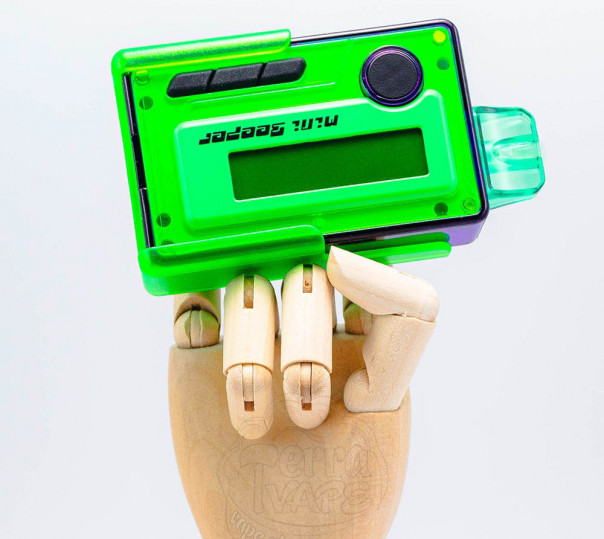 WizVapor Mini Beeper Pod Kit 1200mAh Wiz 01 Многоразовая POD система WizVapor Mini Beeper Pod Kit 1200mAh Wiz 01 Многоразовая POD система