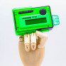 WizVapor Mini Beeper Pod Kit 1200mAh Wiz 01 Многоразовая POD система WizVapor Mini Beeper Pod Kit 1200mAh Wiz 01 Многоразовая POD система