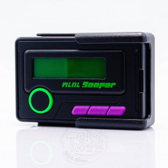 WizVapor Mini Beeper Pod Kit 1200mAh Old School Black