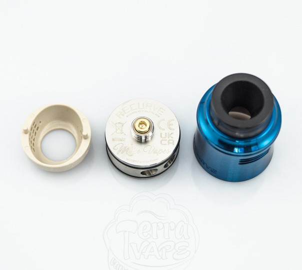WOTOFO Recurve V2 RDA Дрипка WOTOFO Recurve V2 RDA Дрипка