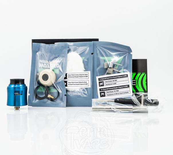 WOTOFO Recurve V2 RDA Rainbow Дріпка WOTOFO Recurve V2 RDA Rainbow Дріпка