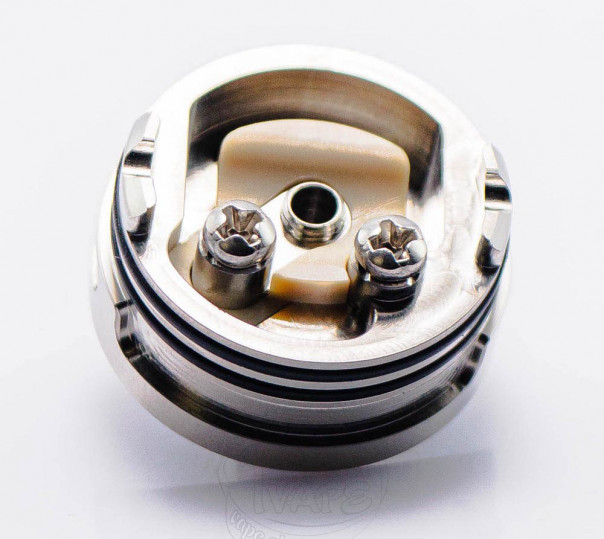 YFTK BAYA MTL RTA SS Обслуживаемый бак