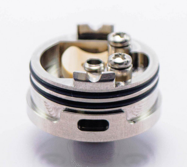 YFTK BAYA MTL RTA SS Обслуживаемый бак