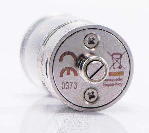 YFTK BAYA MTL RTA SS Обслуживаемый бак