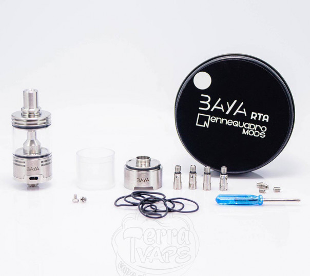 YFTK BAYA MTL RTA Black Обслуживаемый бак YFTK BAYA MTL RTA Black Обслуживаемый бак