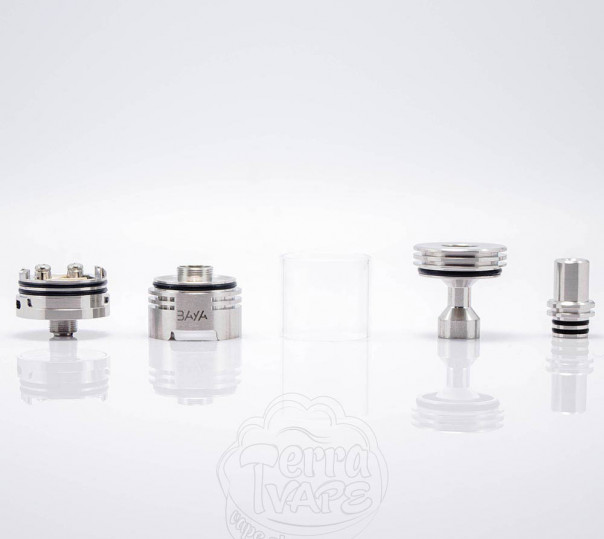YFTK BAYA MTL RTA Black Обслуживаемый бак YFTK BAYA MTL RTA Black Обслуживаемый бак