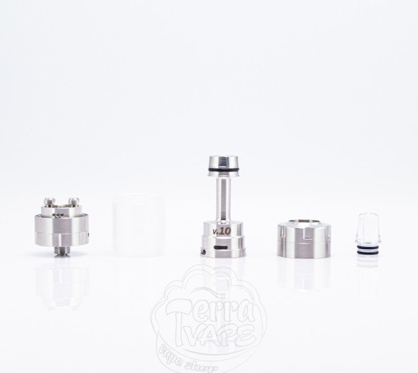 YFTK By-Ka v10 MTL RTA Обслуговуваний бак YFTK By-Ka v10 MTL RTA Обслуговуваний бак