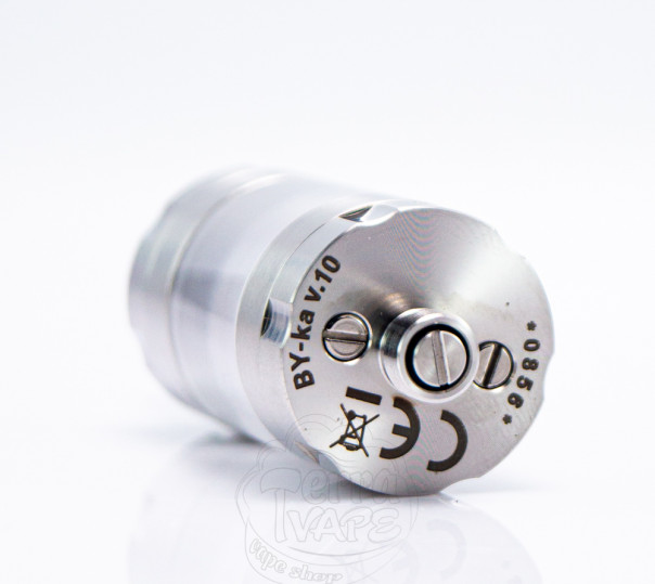 YFTK By-Ka v10 MTL RTA Обслуговуваний бак YFTK By-Ka v10 MTL RTA Обслуговуваний бак