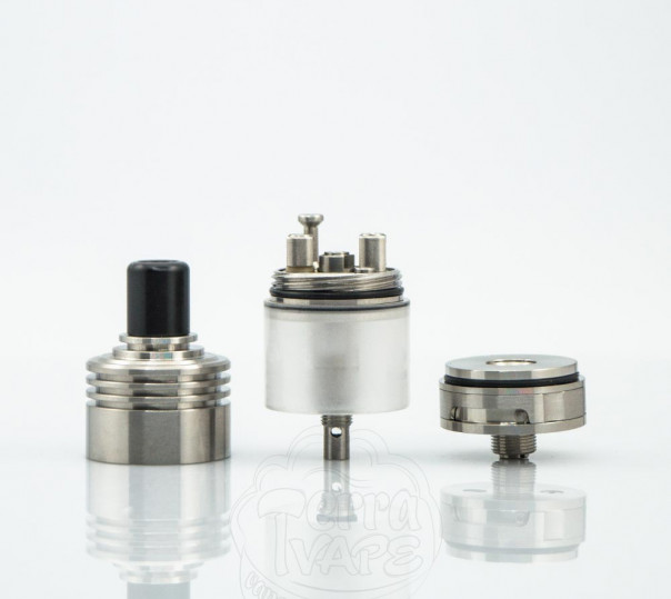 YFTK Caiman MTL RDTA Обслуговуваний атомайзер YFTK Caiman MTL RDTA Обслуговуваний атомайзер