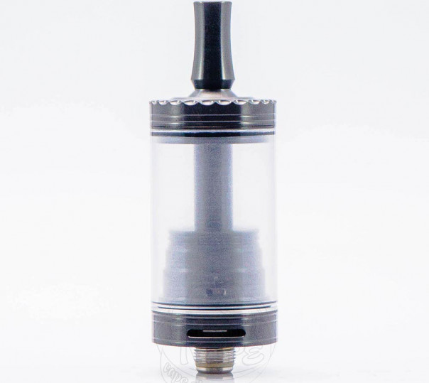 YFTK Centenary Mods Minister Style MTL RTA Black Обслуговуваний бак