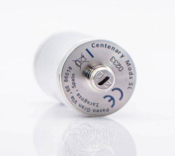 YFTK Centenary Mods Minister Style MTL RTA Обслуговуваний бак YFTK Centenary Mods Minister Style MTL RTA Обслуговуваний бак