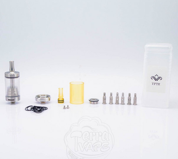 YFTK Centenary Mods Minister Style MTL RTA Обслуговуваний бак YFTK Centenary Mods Minister Style MTL RTA Обслуговуваний бак