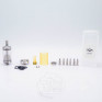 YFTK Centenary Mods Minister Style MTL RTA Обслуговуваний бак YFTK Centenary Mods Minister Style MTL RTA Обслуговуваний бак