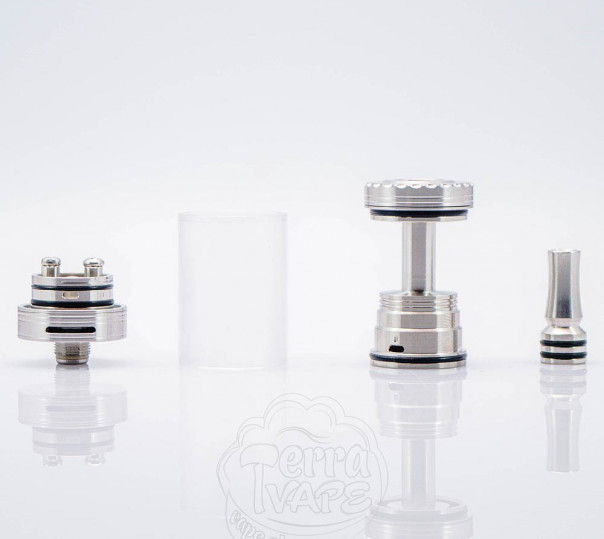 YFTK Centenary Mods Minister Style MTL RTA Обслуговуваний бак YFTK Centenary Mods Minister Style MTL RTA Обслуговуваний бак