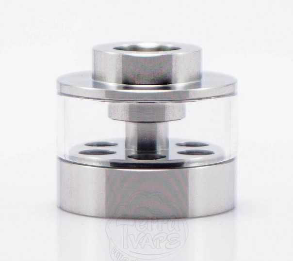 Сменный бак YFTK Flash e-Vapor V4.5S+ RTA 2ml kit для обслуживаемого атомайзера YFTK Flash-e-Vapor v4.5S+ MTL RTA
