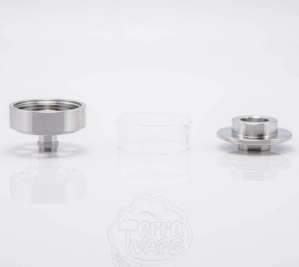 Сменный бак YFTK Flash e-Vapor V4.5S+ RTA 2ml kit для обслуживаемого атомайзера YFTK Flash-e-Vapor v4.5S+ MTL RTA Сменный бак YFTK Flash e-Vapor V4.5S+ RTA 2ml kit для обслуживаемого атомайзера YFTK Flash-e-Vapor v4.5S+ MTL RTA