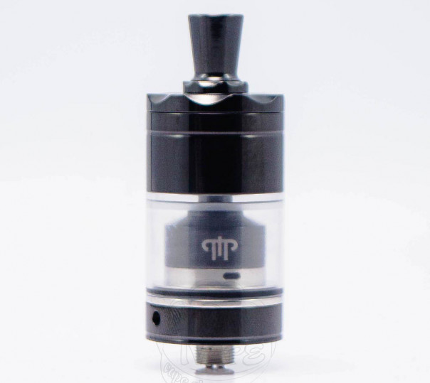 YFTK Diplomat MTL RTA Black Обслуговуваний бак