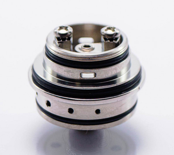 YFTK Diplomat MTL RTA Black Обслуговуваний бак YFTK Diplomat MTL RTA Black Обслуговуваний бак