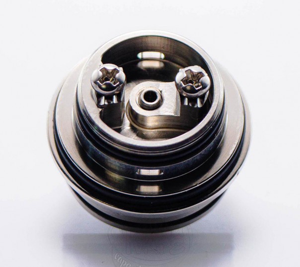 YFTK Diplomat MTL RTA Black Обслуговуваний бак YFTK Diplomat MTL RTA Black Обслуговуваний бак