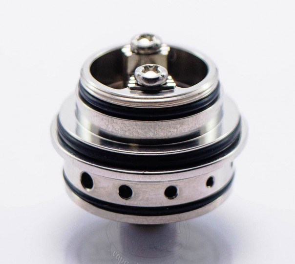 YFTK Diplomat MTL RTA Black Обслуговуваний бак YFTK Diplomat MTL RTA Black Обслуговуваний бак
