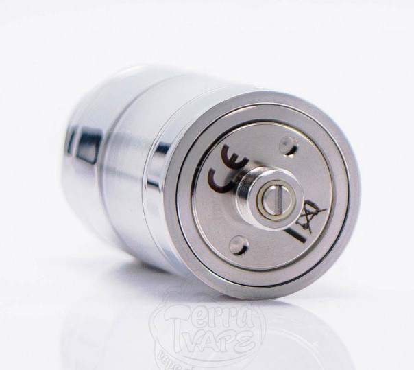 YFTK Diplomat MTL RTA Black Обслуговуваний бак YFTK Diplomat MTL RTA Black Обслуговуваний бак