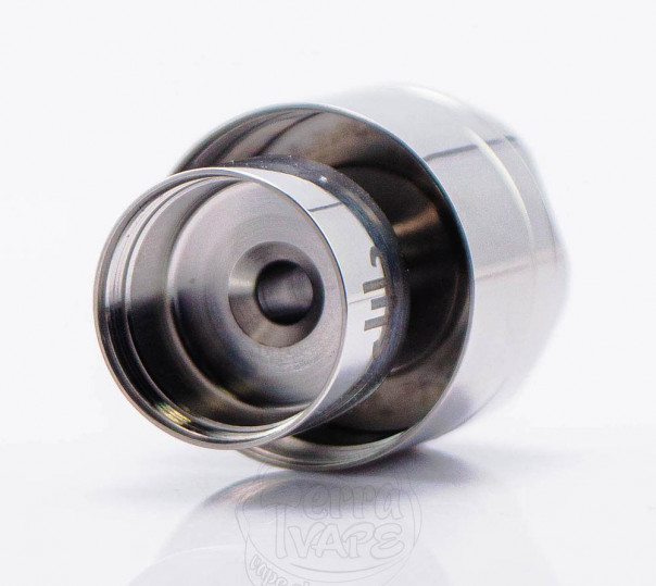 YFTK Diplomat MTL RTA Silver Обслуговуваний бак YFTK Diplomat MTL RTA Silver Обслуговуваний бак