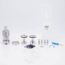 YFTK Diplomat MTL RTA Black Обслуговуваний бак YFTK Diplomat MTL RTA Black Обслуговуваний бак
