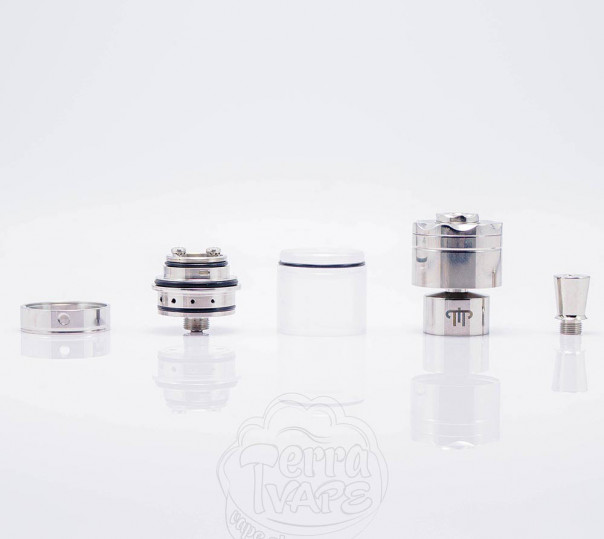 YFTK Diplomat MTL RTA Black Обслуговуваний бак YFTK Diplomat MTL RTA Black Обслуговуваний бак