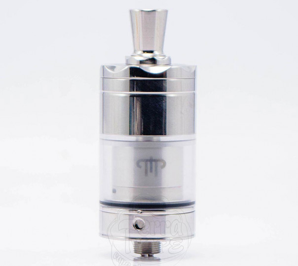 YFTK Diplomat MTL RTA Silver Обслуговуваний бак