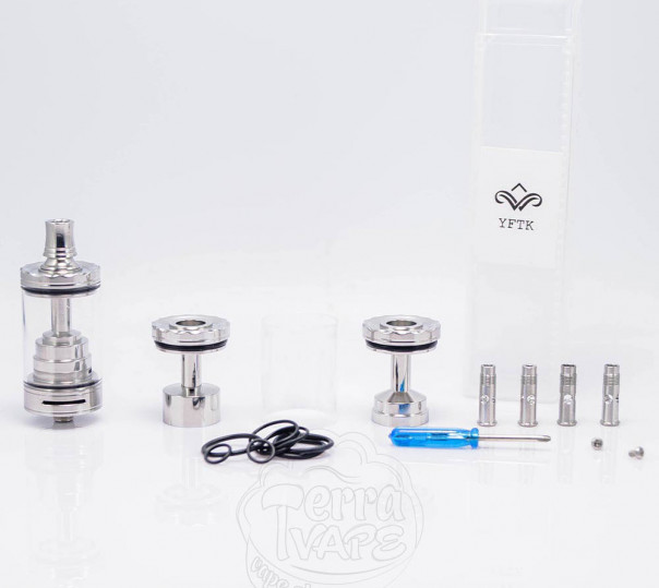 YFTK Diplomat RDL RTA Silver Обслуговуваний бак YFTK Diplomat RDL RTA Silver Обслуговуваний бак