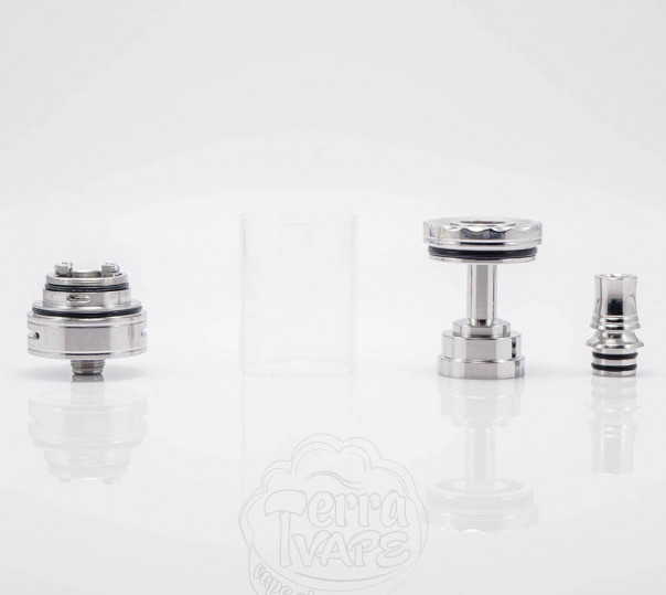 YFTK Diplomat RDL RTA Silver Обслуговуваний бак YFTK Diplomat RDL RTA Silver Обслуговуваний бак