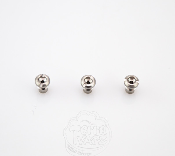 YFTK Жиклери AirFlow Screws для обслуговуваного атомайзера Flash e-Vapor v4.5/v4.5S+ MTL RTA YFTK Жиклери AirFlow Screws для обслуговуваного атомайзера Flash e-Vapor v4.5/v4.5S+ MTL RTA