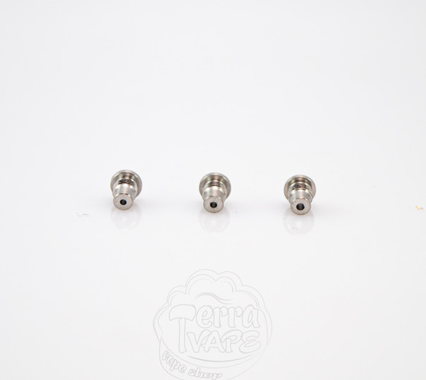 YFTK Жиклери AirFlow Screws для обслуговуваного атомайзера Flash e-Vapor v4.5/v4.5S+ MTL RTA YFTK Жиклери AirFlow Screws для обслуговуваного атомайзера Flash e-Vapor v4.5/v4.5S+ MTL RTA
