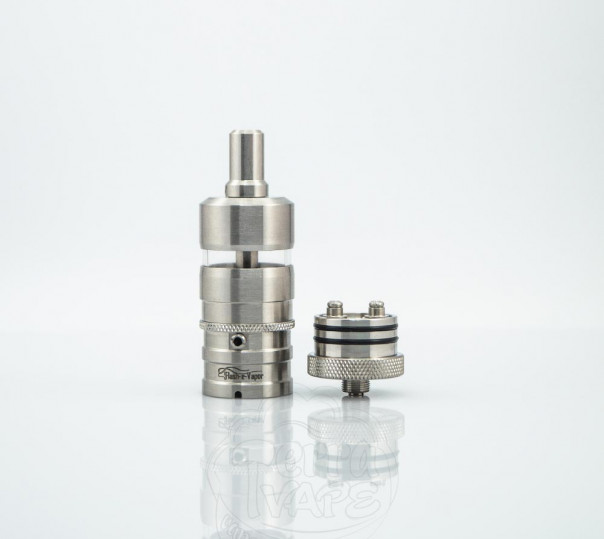 YFTK Flash-e-Vapor v4.5S+ MTL RTA Обслуживаемый бак YFTK Flash-e-Vapor v4.5S+ MTL RTA Обслуживаемый бак